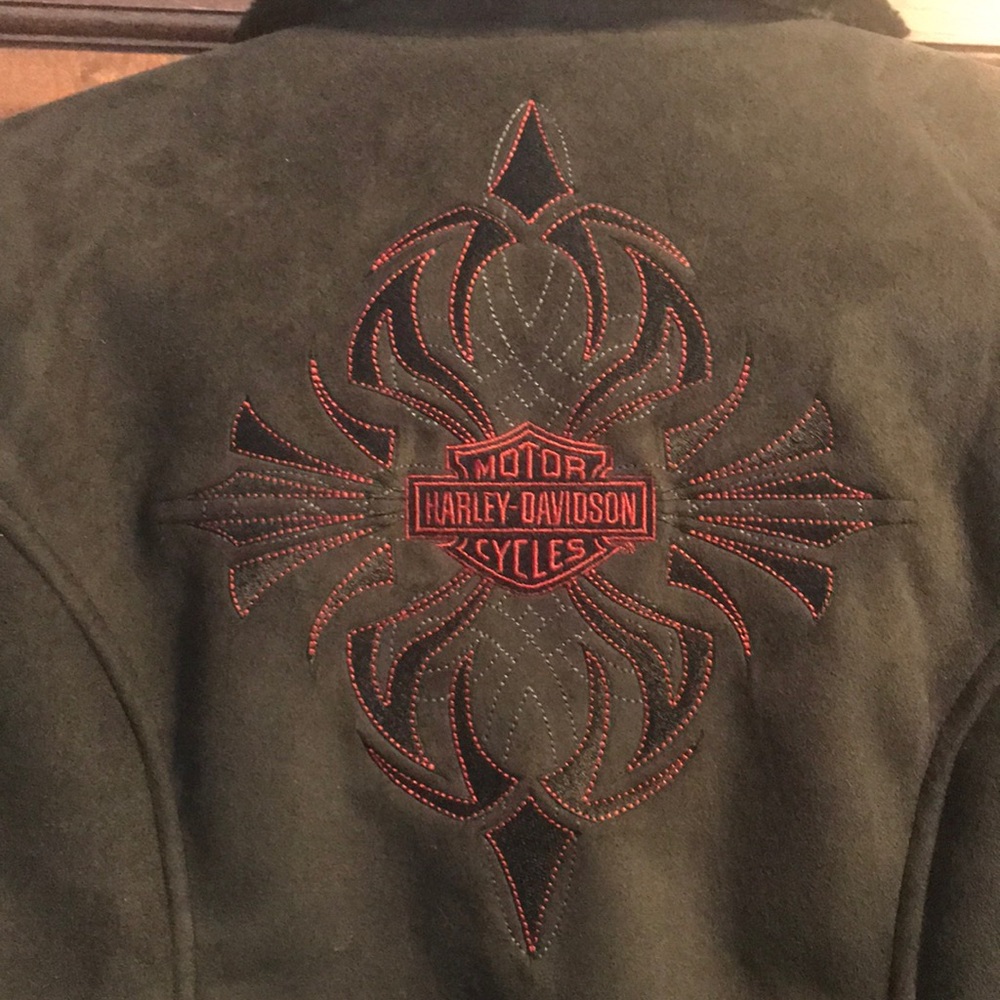 Micro Suede Jacket - image 1